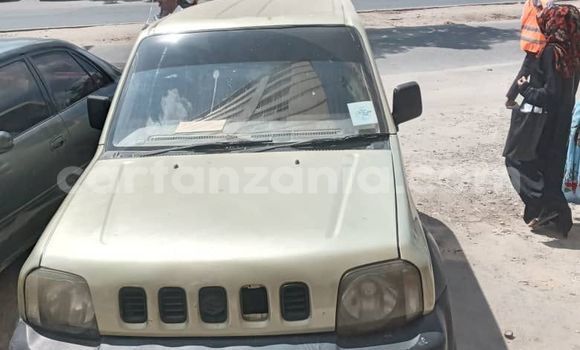 Buy Used Suzuki Jimny Beige Car in Dar es Salaam in Dar es Salaam Buy Used Suzuki Jimny Beige Car in Dar es Salaam in Dar es Salaam