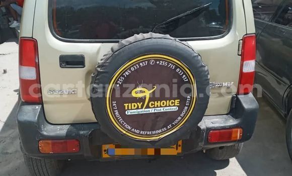 Buy Used Suzuki Jimny Beige Car in Dar es Salaam in Dar es Salaam Buy Used Suzuki Jimny Beige Car in Dar es Salaam in Dar es Salaam