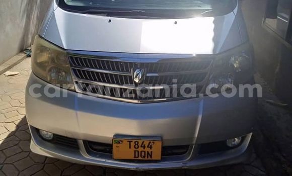 Buy Used Toyota Alphard Silver Car in Dar es Salaam in Dar es Salaam