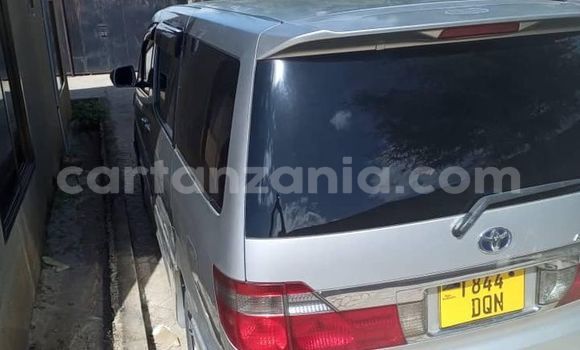 Buy Used Toyota Alphard Silver Car in Dar es Salaam in Dar es Salaam Buy Used Toyota Alphard Silver Car in Dar es Salaam in Dar es Salaam