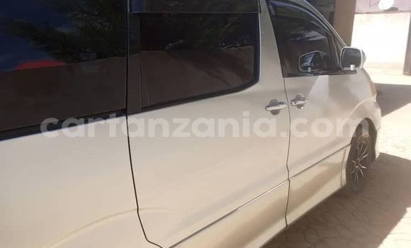 Buy Used Toyota Alphard Silver Car in Dar es Salaam in Dar es Salaam Buy Used Toyota Alphard Silver Car in Dar es Salaam in Dar es Salaam