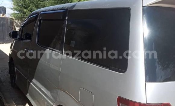 Buy Used Toyota Alphard Silver Car in Dar es Salaam in Dar es Salaam Buy Used Toyota Alphard Silver Car in Dar es Salaam in Dar es Salaam
