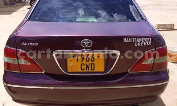 Buy Used Toyota Brevis Red Car in Dar es Salaam in Dar es Salaam Buy Used Toyota Brevis Red Car in Dar es Salaam in Dar es Salaam