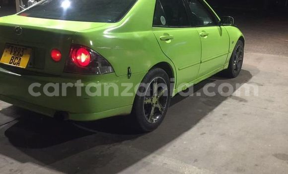 Buy Used Toyota Altezza Green Car in Dar es Salaam in Dar es Salaam Buy Used Toyota Altezza Green Car in Dar es Salaam in Dar es Salaam