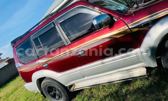 Buy Used Toyota Land Cruiser Red Car in Dar es Salaam in Dar es Salaam Buy Used Toyota Land Cruiser Red Car in Dar es Salaam in Dar es Salaam