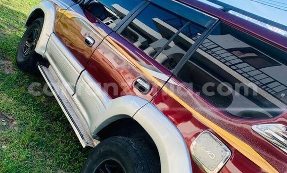 Buy Used Toyota Land Cruiser Red Car in Dar es Salaam in Dar es Salaam Buy Used Toyota Land Cruiser Red Car in Dar es Salaam in Dar es Salaam