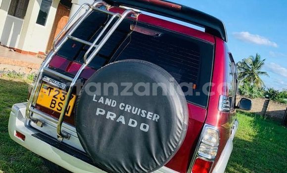Buy Used Toyota Land Cruiser Red Car in Dar es Salaam in Dar es Salaam Buy Used Toyota Land Cruiser Red Car in Dar es Salaam in Dar es Salaam