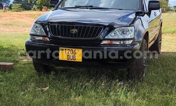 Buy Used Toyota Harrier Black Car in Dar es Salaam in Dar es Salaam Buy Used Toyota Harrier Black Car in Dar es Salaam in Dar es Salaam