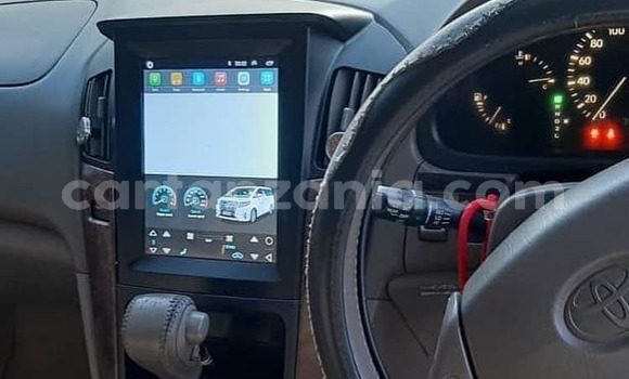 Buy Used Toyota Harrier Black Car in Dar es Salaam in Dar es Salaam Buy Used Toyota Harrier Black Car in Dar es Salaam in Dar es Salaam