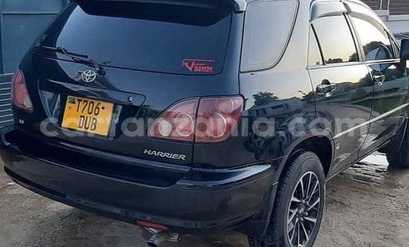Buy Used Toyota Harrier Black Car in Dar es Salaam in Dar es Salaam Buy Used Toyota Harrier Black Car in Dar es Salaam in Dar es Salaam