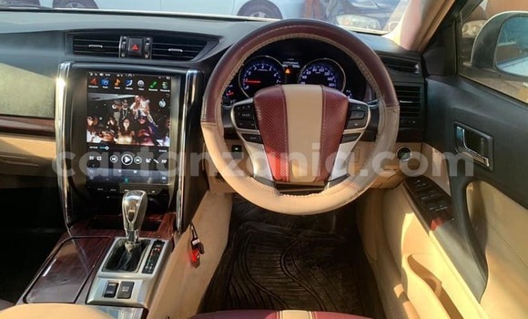 Buy Used Toyota Mark X White Car in Dar es Salaam in Dar es Salaam Buy Used Toyota Mark X White Car in Dar es Salaam in Dar es Salaam