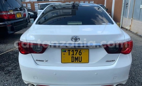 Buy Used Toyota Mark X White Car in Dar es Salaam in Dar es Salaam Buy Used Toyota Mark X White Car in Dar es Salaam in Dar es Salaam
