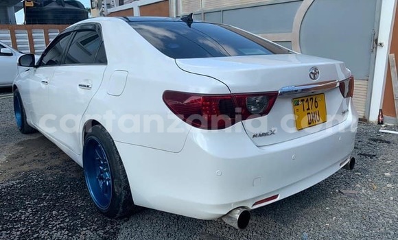 Buy Used Toyota Mark X White Car in Dar es Salaam in Dar es Salaam Buy Used Toyota Mark X White Car in Dar es Salaam in Dar es Salaam