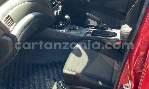 Buy Used Subaru Impreza Red Car in Dar es Salaam in Dar es Salaam Buy Used Subaru Impreza Red Car in Dar es Salaam in Dar es Salaam