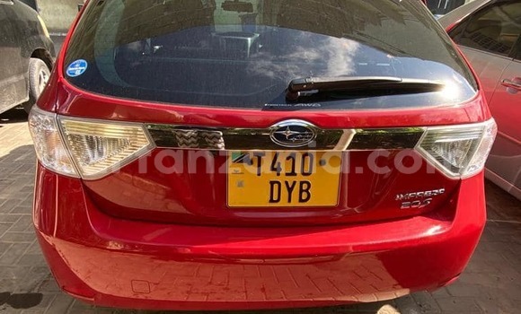 Buy Used Subaru Impreza Red Car in Dar es Salaam in Dar es Salaam Buy Used Subaru Impreza Red Car in Dar es Salaam in Dar es Salaam