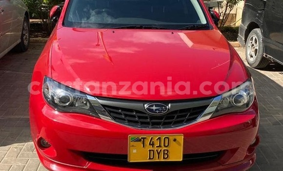 Buy Used Subaru Impreza Red Car in Dar es Salaam in Dar es Salaam Buy Used Subaru Impreza Red Car in Dar es Salaam in Dar es Salaam
