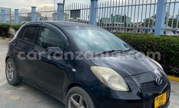 Buy Used Toyota Vitz Black Car in Dar es Salaam in Dar es Salaam