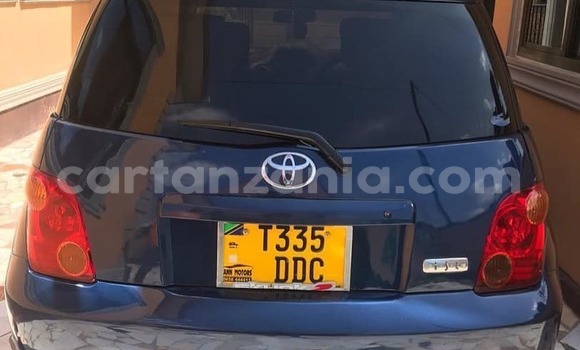 Buy Used Toyota IST Blue Car in Dar es Salaam in Dar es Salaam Buy Used Toyota IST Blue Car in Dar es Salaam in Dar es Salaam