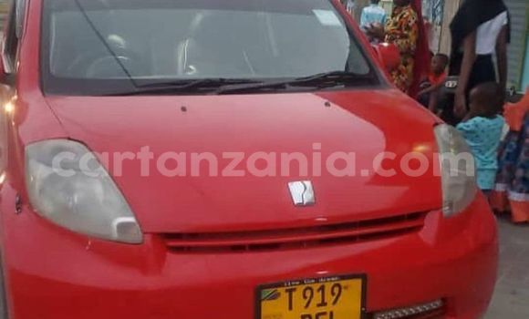 Buy Used Toyota Passo Red Car in Dar es Salaam in Dar es Salaam
