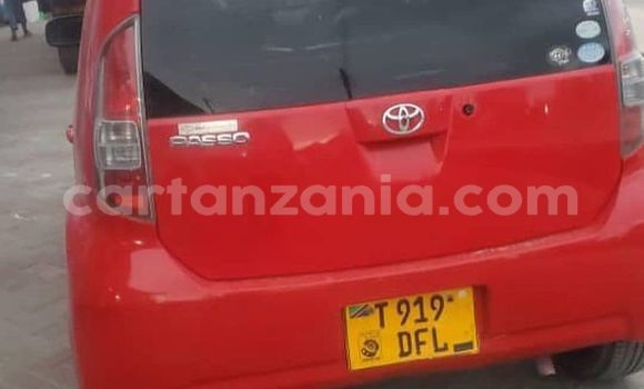 Buy Used Toyota Passo Red Car in Dar es Salaam in Dar es Salaam Buy Used Toyota Passo Red Car in Dar es Salaam in Dar es Salaam