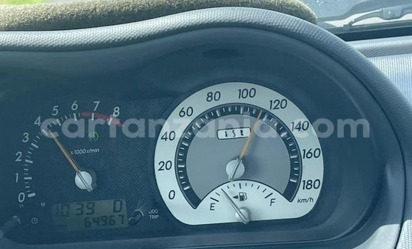 Buy Used Toyota IST Blue Car in Dar es Salaam in Dar es Salaam Buy Used Toyota IST Blue Car in Dar es Salaam in Dar es Salaam