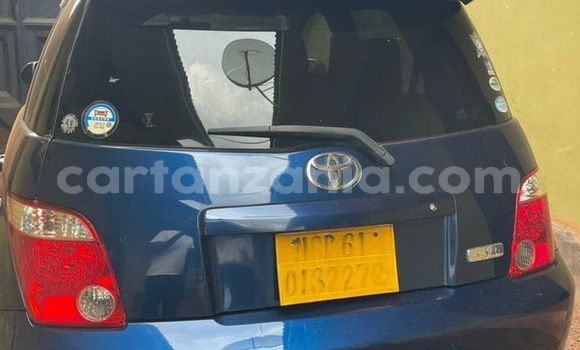 Buy Used Toyota IST Blue Car in Dar es Salaam in Dar es Salaam Buy Used Toyota IST Blue Car in Dar es Salaam in Dar es Salaam