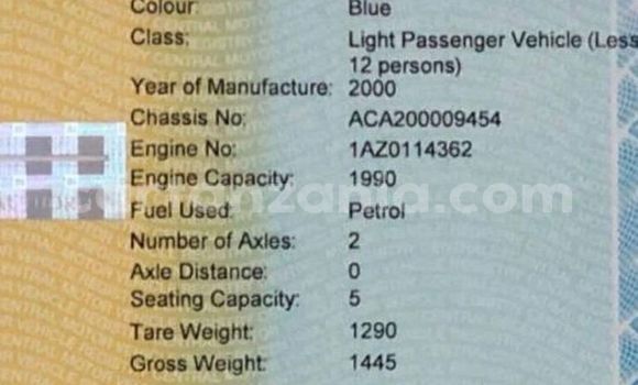 Buy Used Toyota RAV4 Black Car in Dar es Salaam in Dar es Salaam Buy Used Toyota RAV4 Black Car in Dar es Salaam in Dar es Salaam