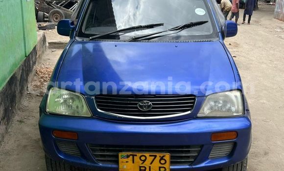 Buy Used Toyota Cami Blue Car in Dar es Salaam in Dar es Salaam Buy Used Toyota Cami Blue Car in Dar es Salaam in Dar es Salaam