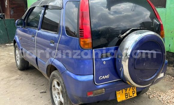 Buy Used Toyota Cami Blue Car in Dar es Salaam in Dar es Salaam Buy Used Toyota Cami Blue Car in Dar es Salaam in Dar es Salaam