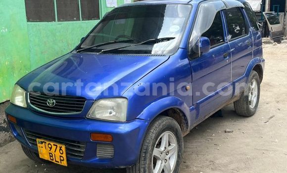 Buy Used Toyota Cami Blue Car in Dar es Salaam in Dar es Salaam Buy Used Toyota Cami Blue Car in Dar es Salaam in Dar es Salaam