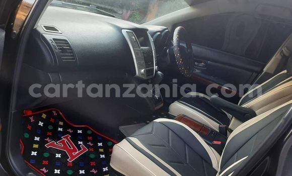 Buy Used Toyota Harrier Black Car in Dar es Salaam in Dar es Salaam Buy Used Toyota Harrier Black Car in Dar es Salaam in Dar es Salaam