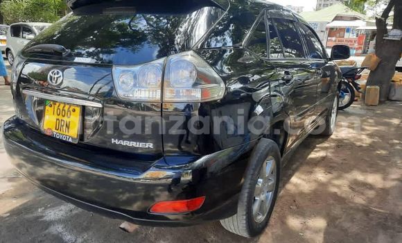 Buy Used Toyota Harrier Black Car in Dar es Salaam in Dar es Salaam Buy Used Toyota Harrier Black Car in Dar es Salaam in Dar es Salaam