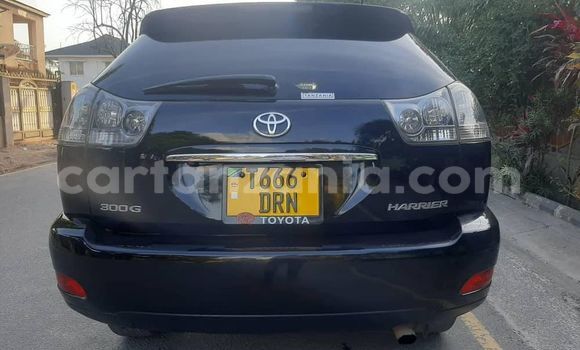 Buy Used Toyota Harrier Black Car in Dar es Salaam in Dar es Salaam Buy Used Toyota Harrier Black Car in Dar es Salaam in Dar es Salaam