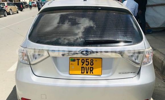 Buy Used Subaru Impreza Silver Car in Dodoma in Dodoma Buy Used Subaru Impreza Silver Car in Dodoma in Dodoma