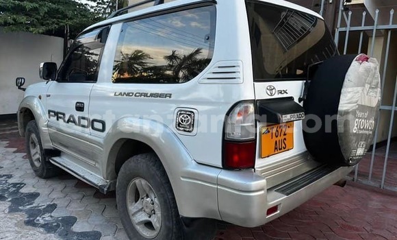Buy Used Toyota Land Cruiser Prado Silver Car in Dar es Salaam in Dar es Salaam Buy Used Toyota Land Cruiser Prado Silver Car in Dar es Salaam in Dar es Salaam