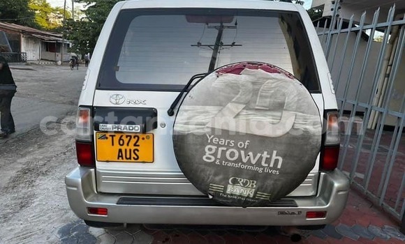 Buy Used Toyota Land Cruiser Prado Silver Car in Dar es Salaam in Dar es Salaam Buy Used Toyota Land Cruiser Prado Silver Car in Dar es Salaam in Dar es Salaam