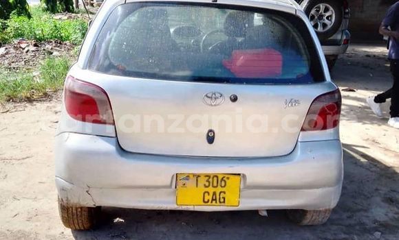 Buy Used Toyota Vitz Silver Car in Dar es Salaam in Dar es Salaam Buy Used Toyota Vitz Silver Car in Dar es Salaam in Dar es Salaam
