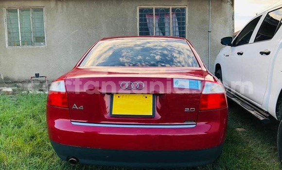 Buy Used Audi A4 Red Car in Dar es Salaam in Dar es Salaam Buy Used Audi A4 Red Car in Dar es Salaam in Dar es Salaam