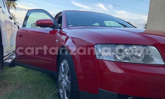Buy Used Audi A4 Red Car in Dar es Salaam in Dar es Salaam Buy Used Audi A4 Red Car in Dar es Salaam in Dar es Salaam