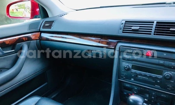 Buy Used Audi A4 Red Car in Dar es Salaam in Dar es Salaam Buy Used Audi A4 Red Car in Dar es Salaam in Dar es Salaam