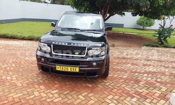 Buy Used Land Rover Range Rover Black Car in Dar es Salaam in Dar es Salaam Buy Used Land Rover Range Rover Black Car in Dar es Salaam in Dar es Salaam