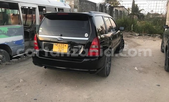 Buy Used Subaru Forester Black Car in Dar es Salaam in Dar es Salaam Buy Used Subaru Forester Black Car in Dar es Salaam in Dar es Salaam