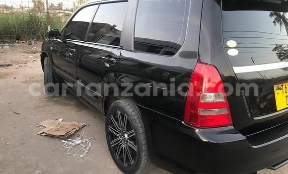 Buy Used Subaru Forester Black Car in Dar es Salaam in Dar es Salaam Buy Used Subaru Forester Black Car in Dar es Salaam in Dar es Salaam