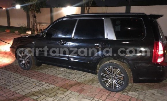 Buy Used Subaru Forester Black Car in Dar es Salaam in Dar es Salaam Buy Used Subaru Forester Black Car in Dar es Salaam in Dar es Salaam
