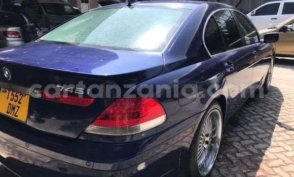 Buy Used BMW 7-Series Blue Car in Dar es Salaam in Dar es Salaam Buy Used BMW 7-Series Blue Car in Dar es Salaam in Dar es Salaam