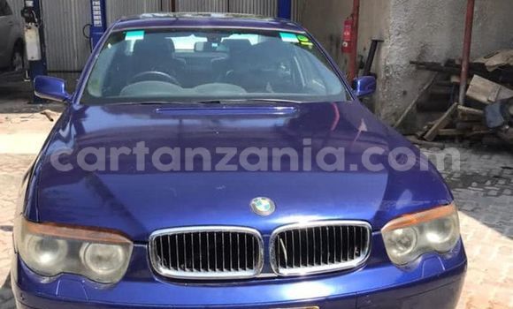 Buy Used BMW 7-Series Blue Car in Dar es Salaam in Dar es Salaam Buy Used BMW 7-Series Blue Car in Dar es Salaam in Dar es Salaam