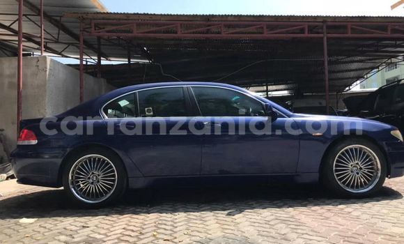 Buy Used BMW 7-Series Blue Car in Dar es Salaam in Dar es Salaam Buy Used BMW 7-Series Blue Car in Dar es Salaam in Dar es Salaam