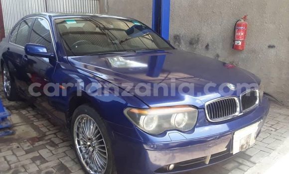 Buy Used BMW 7-Series Blue Car in Dar es Salaam in Dar es Salaam Buy Used BMW 7-Series Blue Car in Dar es Salaam in Dar es Salaam