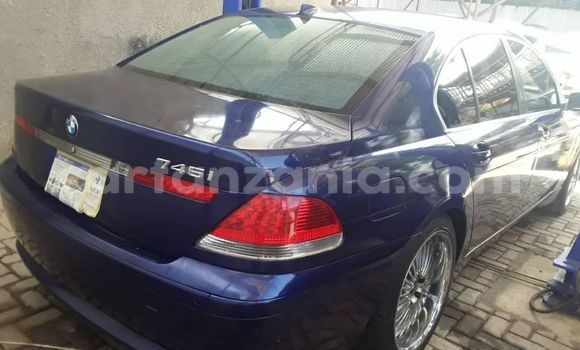 Buy Used BMW 7-Series Blue Car in Dar es Salaam in Dar es Salaam Buy Used BMW 7-Series Blue Car in Dar es Salaam in Dar es Salaam