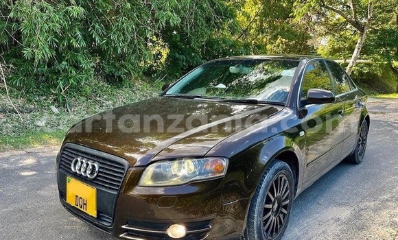 Buy Used Audi A4 Brown Car in Dar es Salaam in Dar es Salaam Buy Used Audi A4 Brown Car in Dar es Salaam in Dar es Salaam